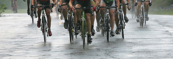 Cycling at Birds Hill Provincial Park