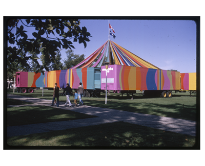 Memorial Park, Centennial Caravan 70-1589, 1970